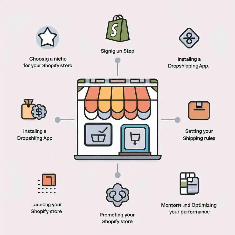 Shopify dropshipping