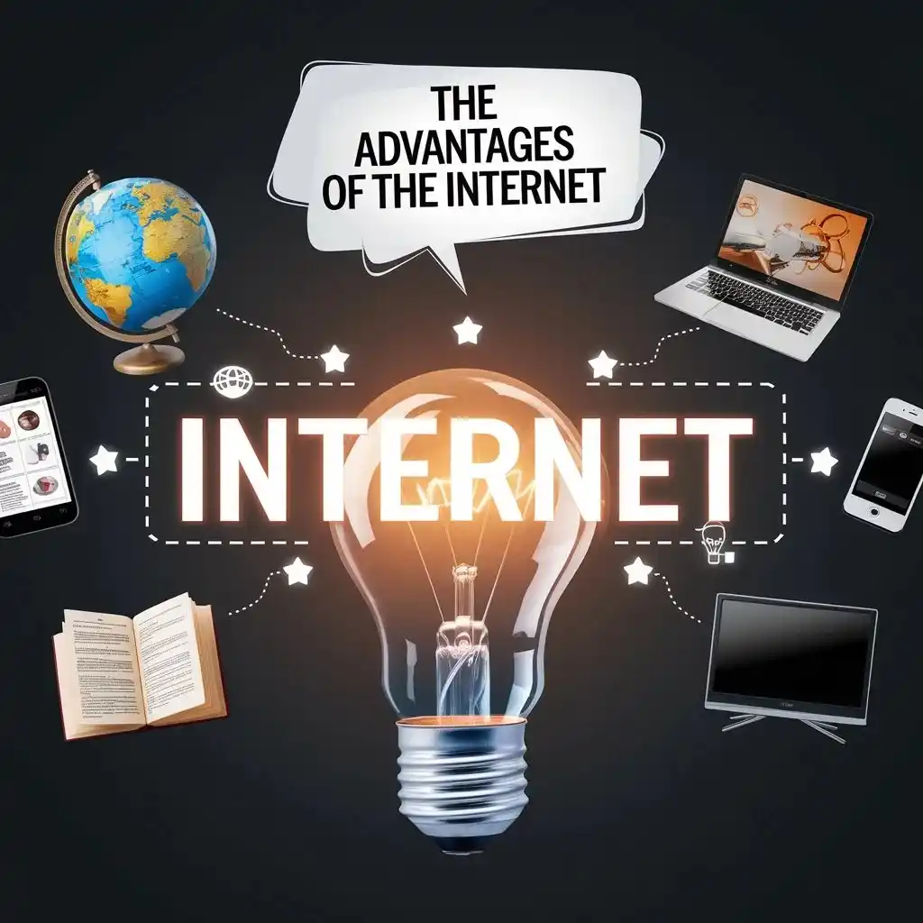  What are the advantages of the Internet?






